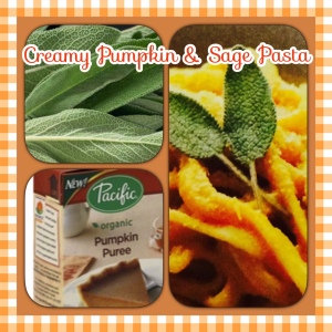 Creamy Pumpkin & Sage Pasta